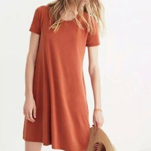 Madewell swingy tee dress